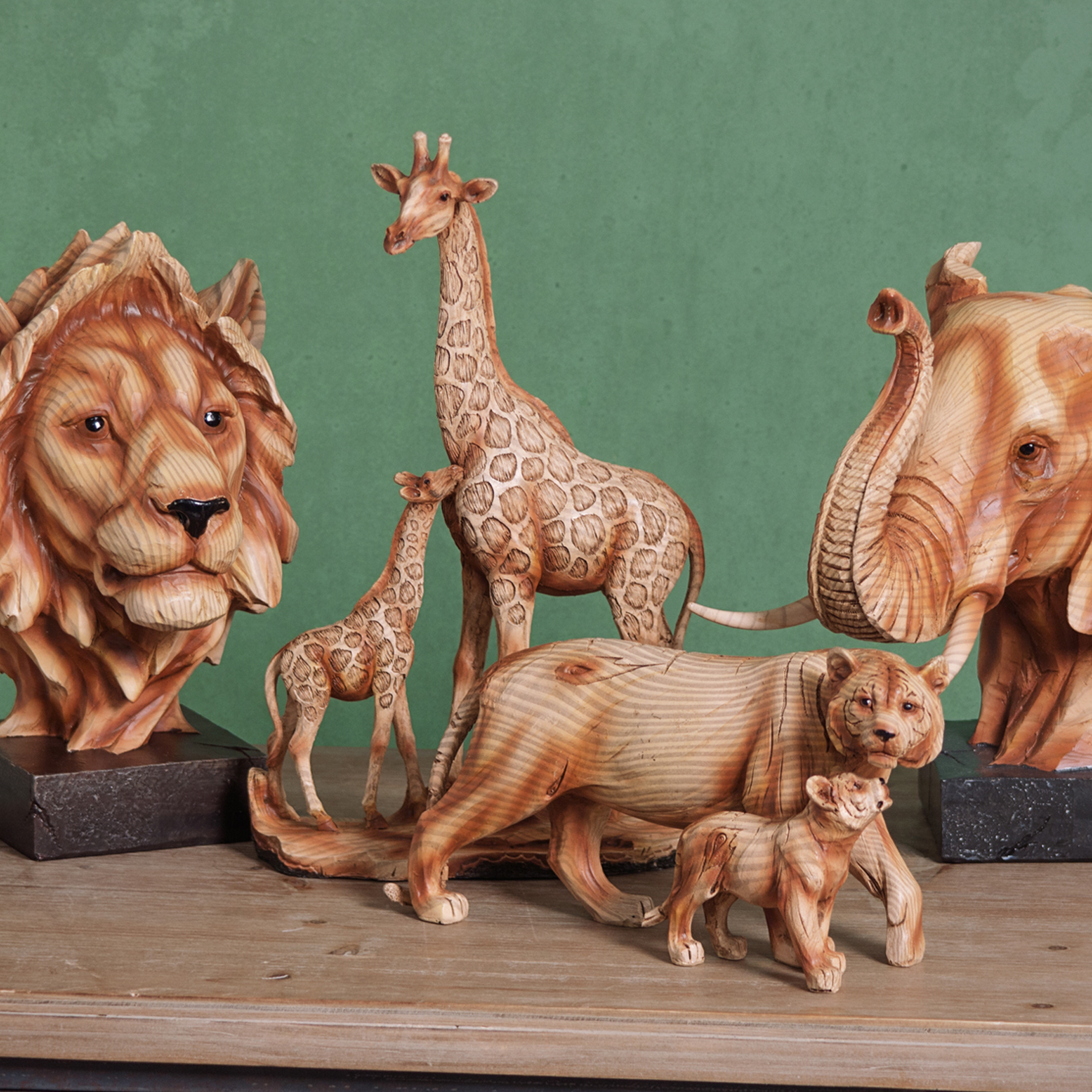 Jungle or African Animals