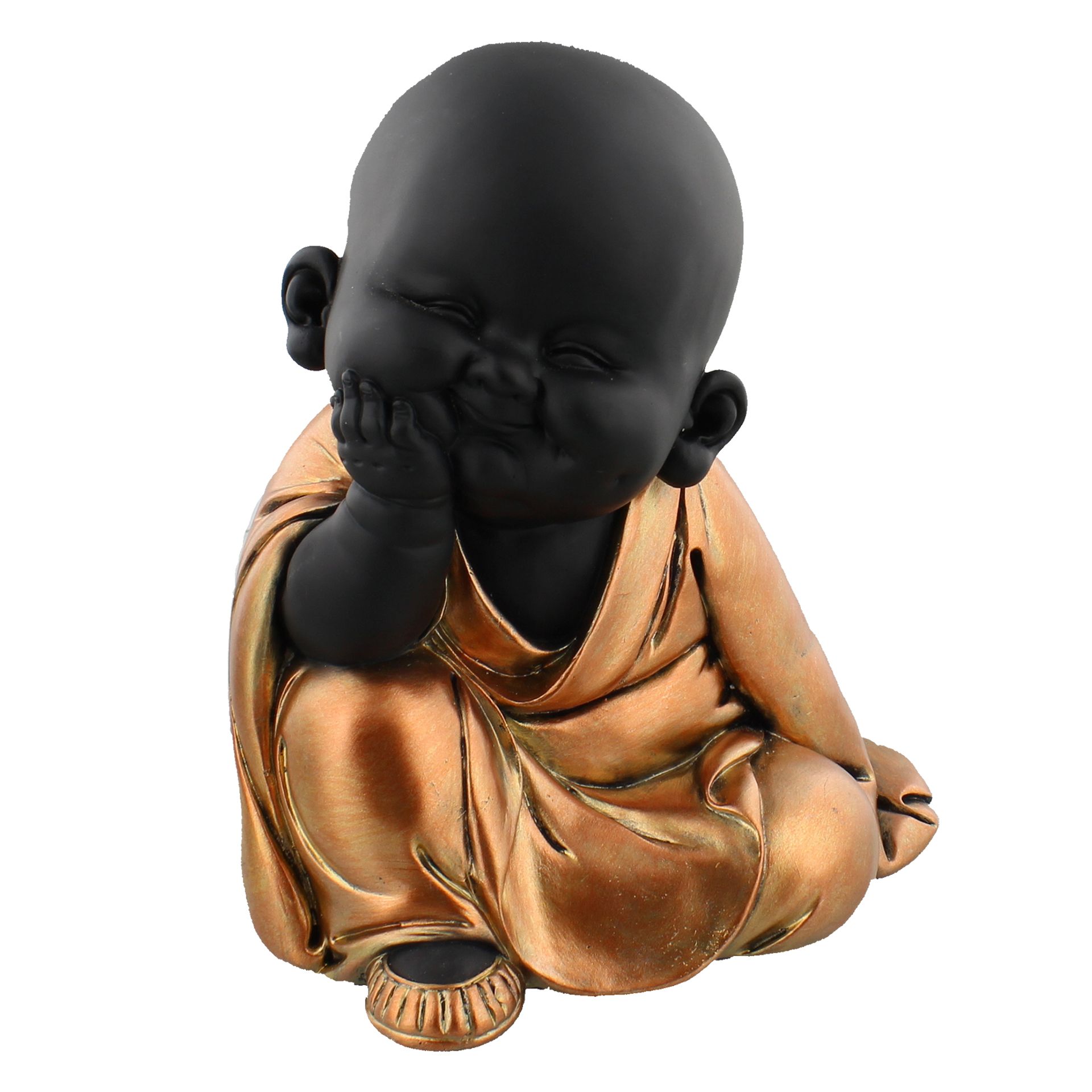 Juliana 61498 Rose Gold Praying Buddha Child Gift Ornament