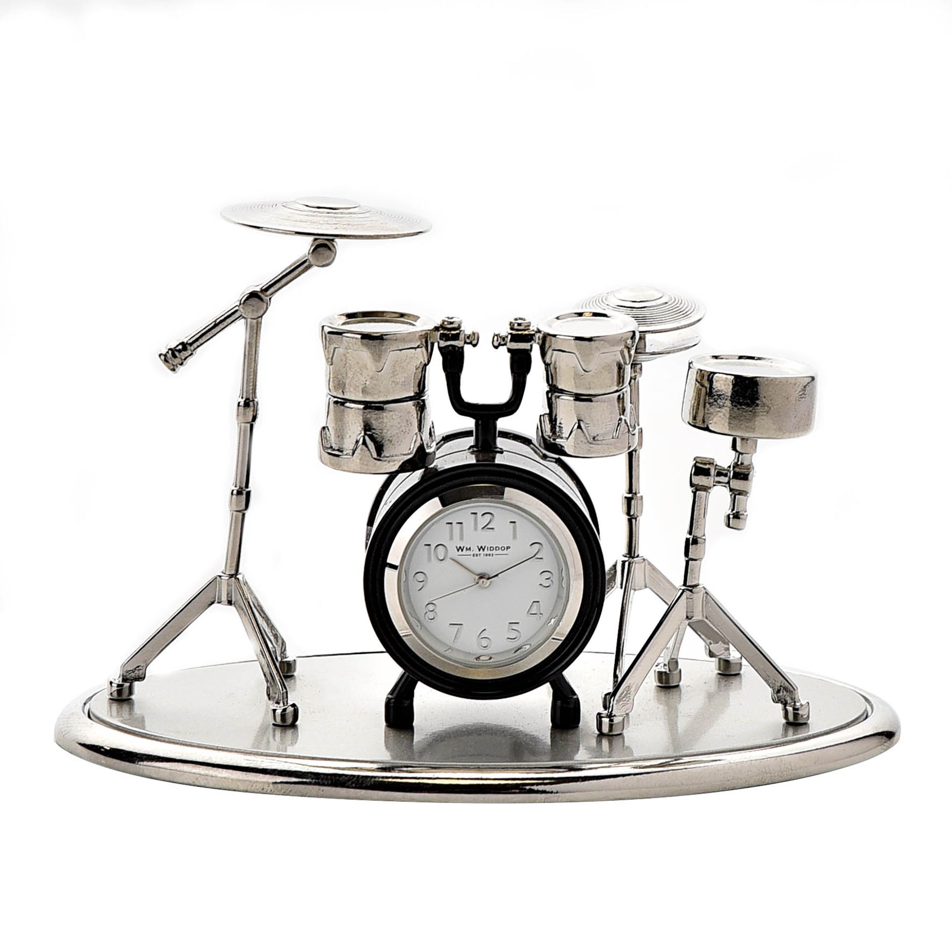 Wm Widdop Miniature Clock Drum Set Widdop and Co.