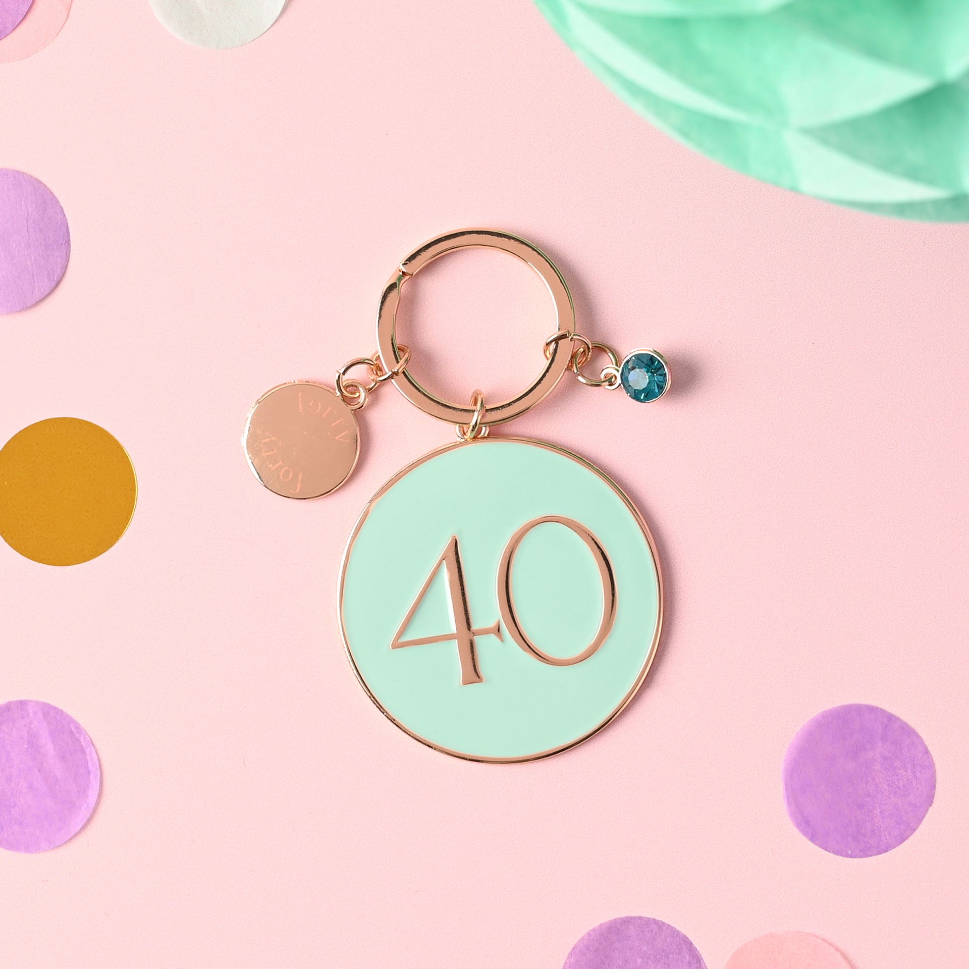 Confetti Keyring - 40