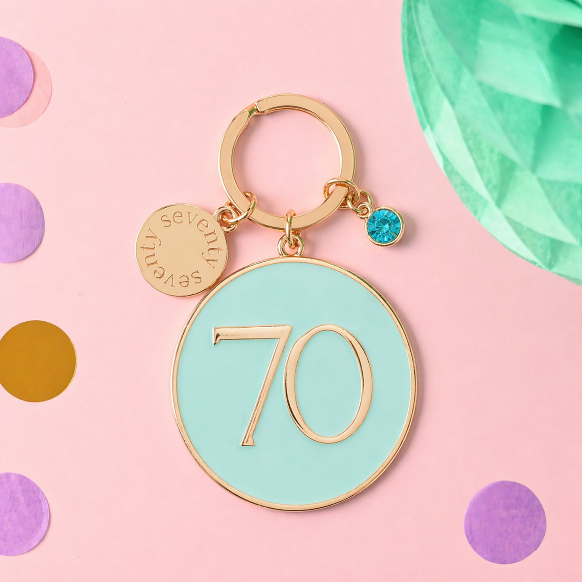 Confetti Keyring - 70