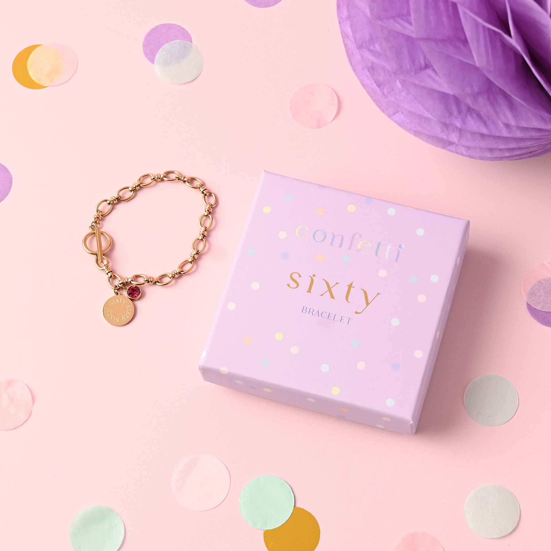 Confetti Bracelet - 60