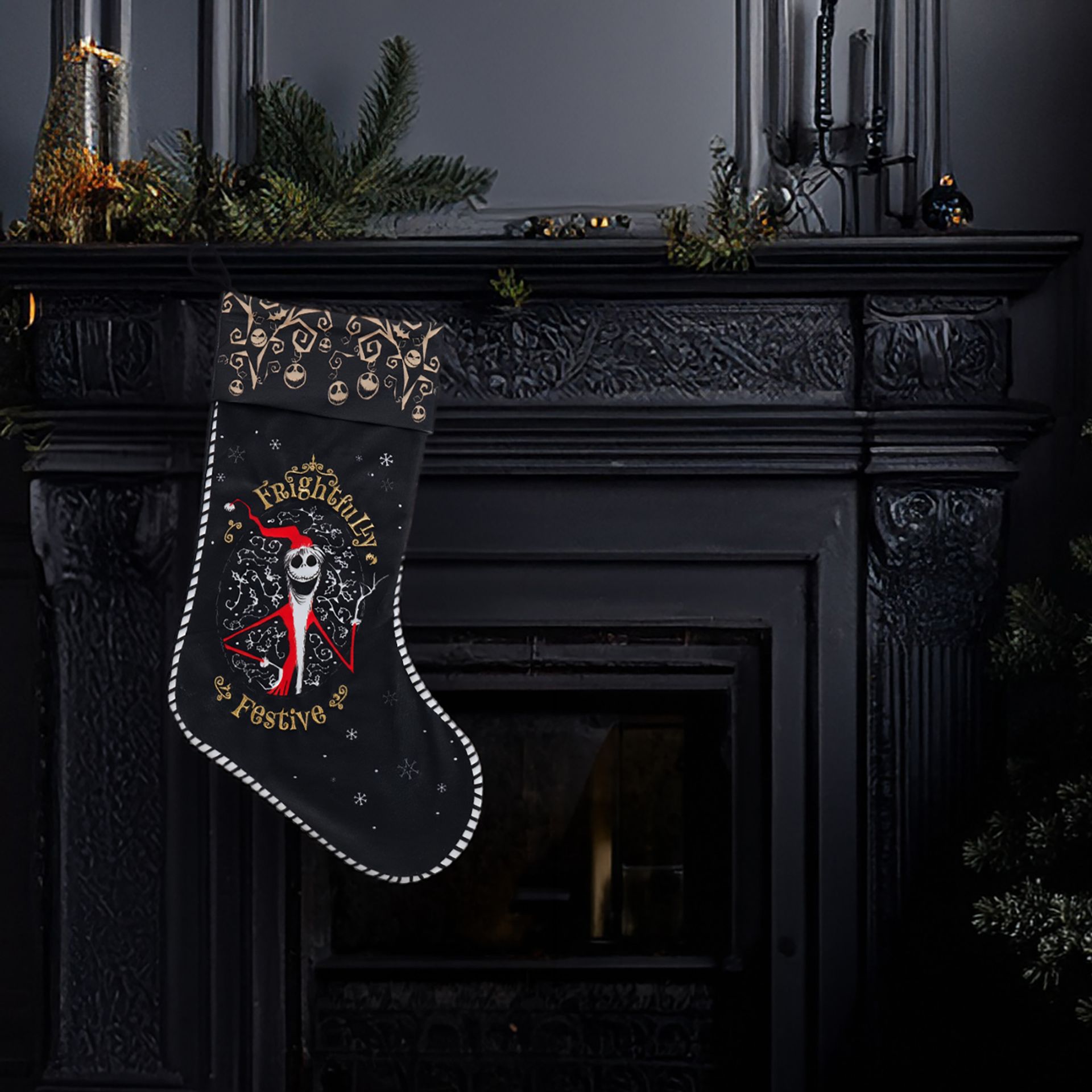 Disney Nightmare Before Christmas Stocking