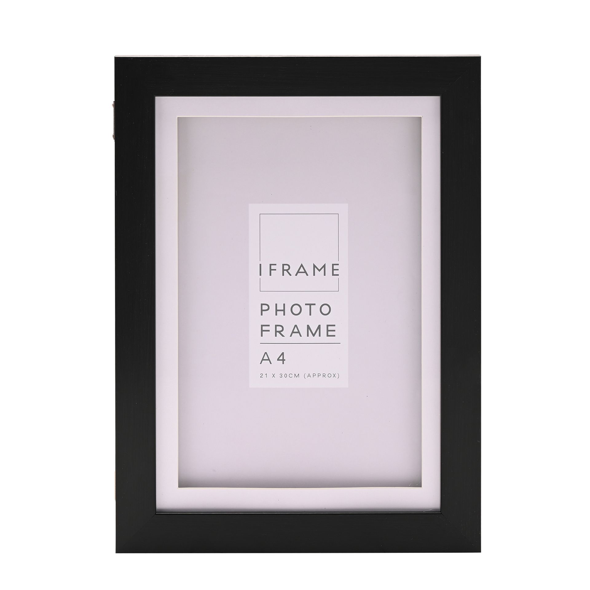 IFrame Rectangular Frame 208 x 303mm Black