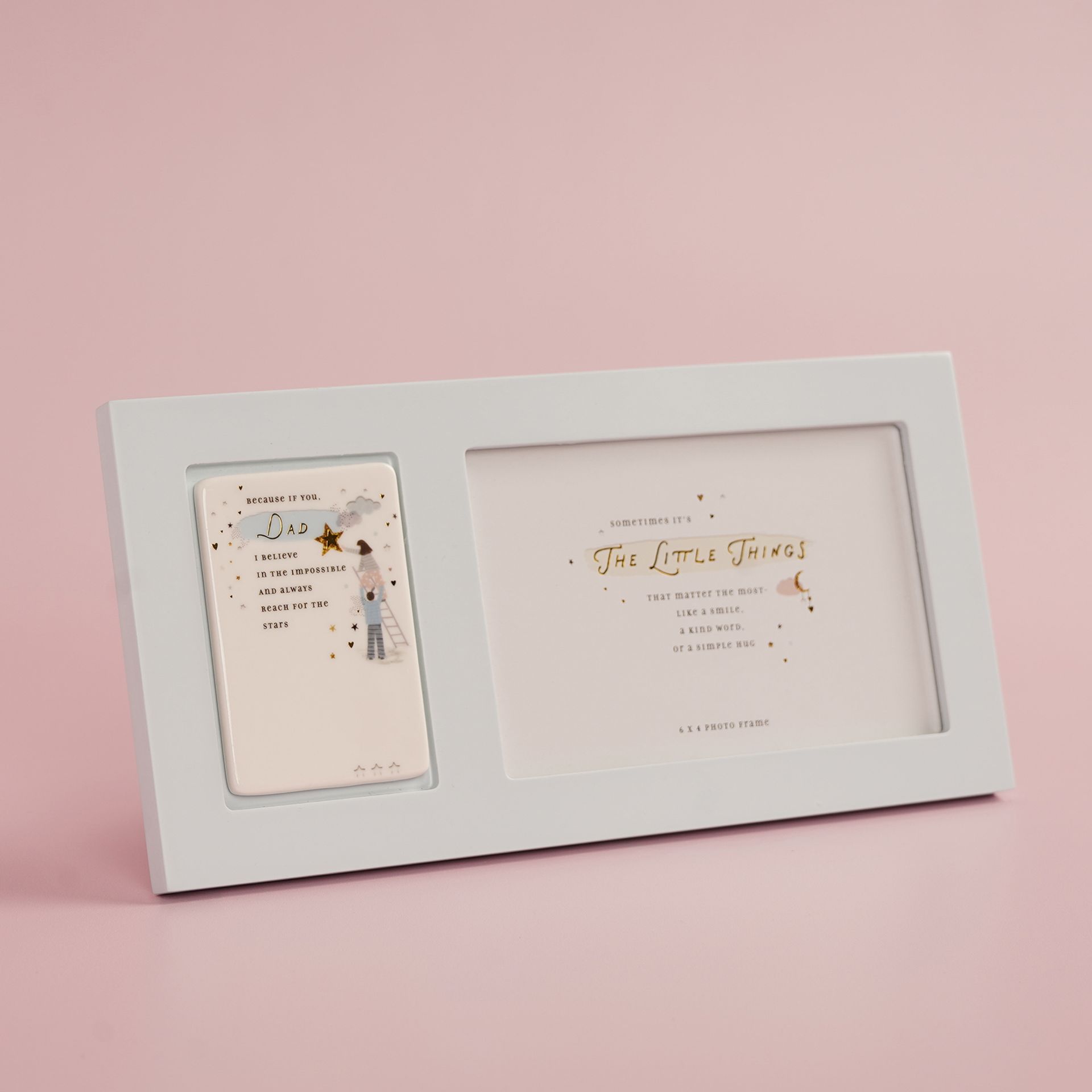 The Little Things Photo Frame 6" x 4" - Dad