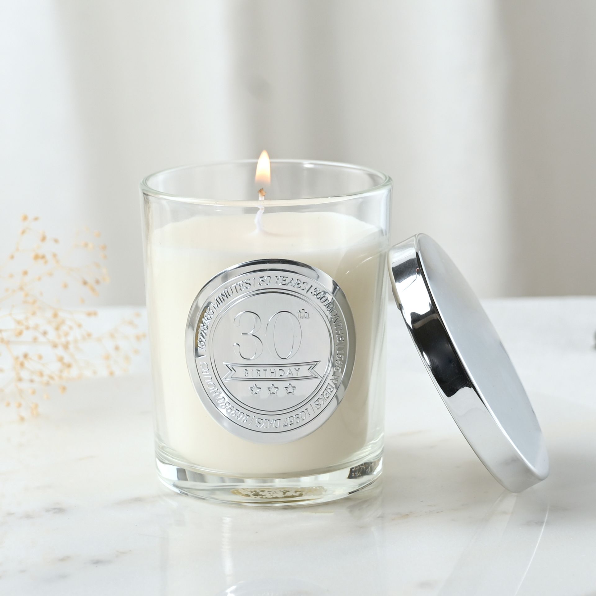 Milestones Sandalwood Candle - 30