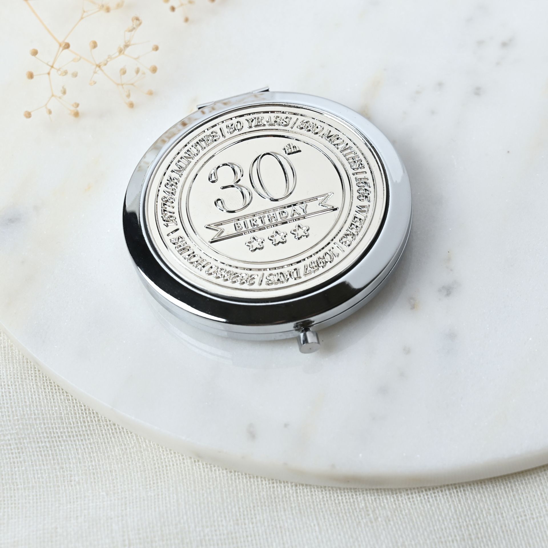 Milestones Compact Mirror - 30