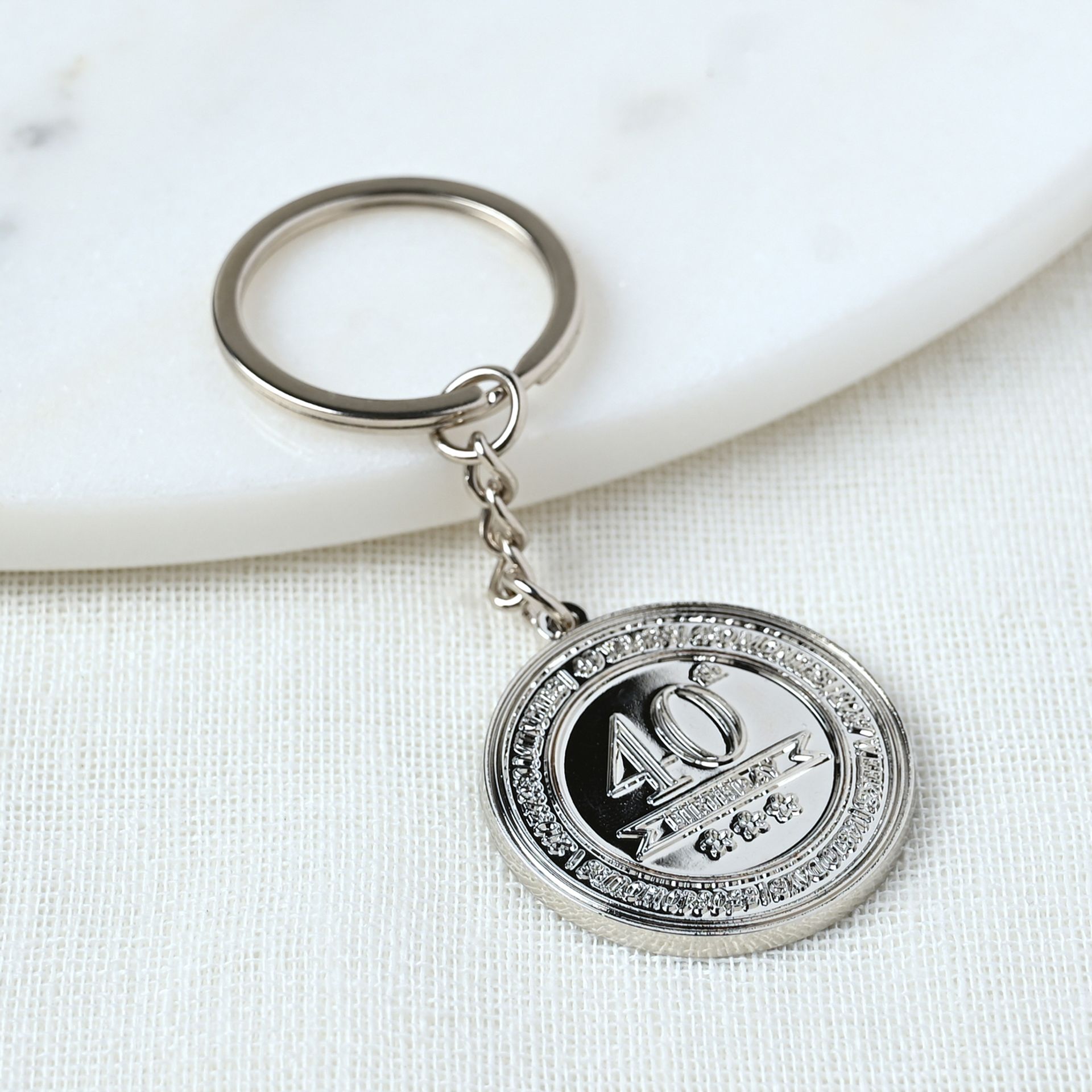 Milestones Keyring - 40