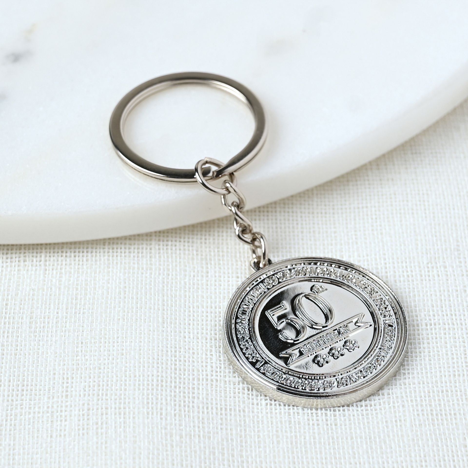 Milestones Keyring - 50