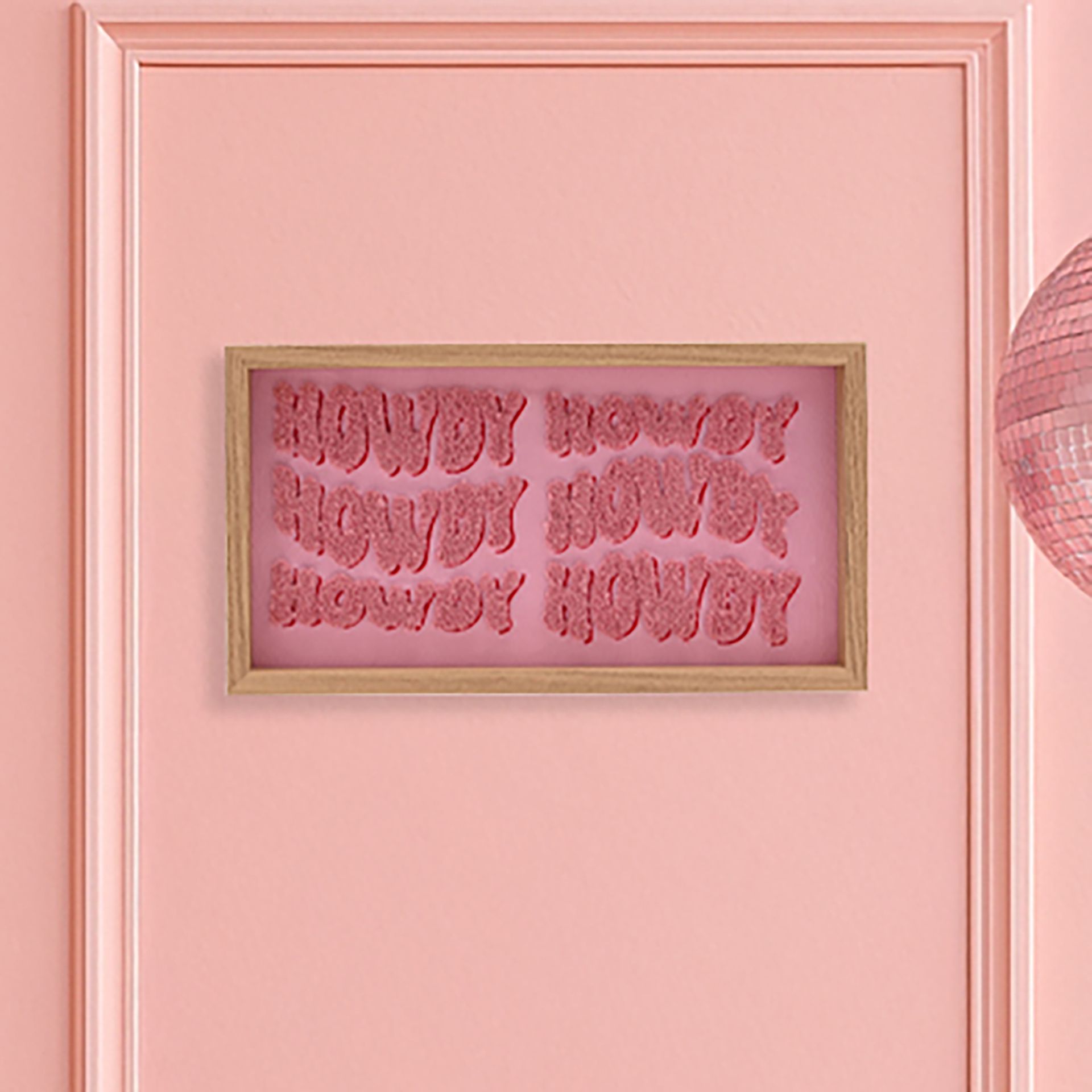 The Feel Good Club Tufted Art