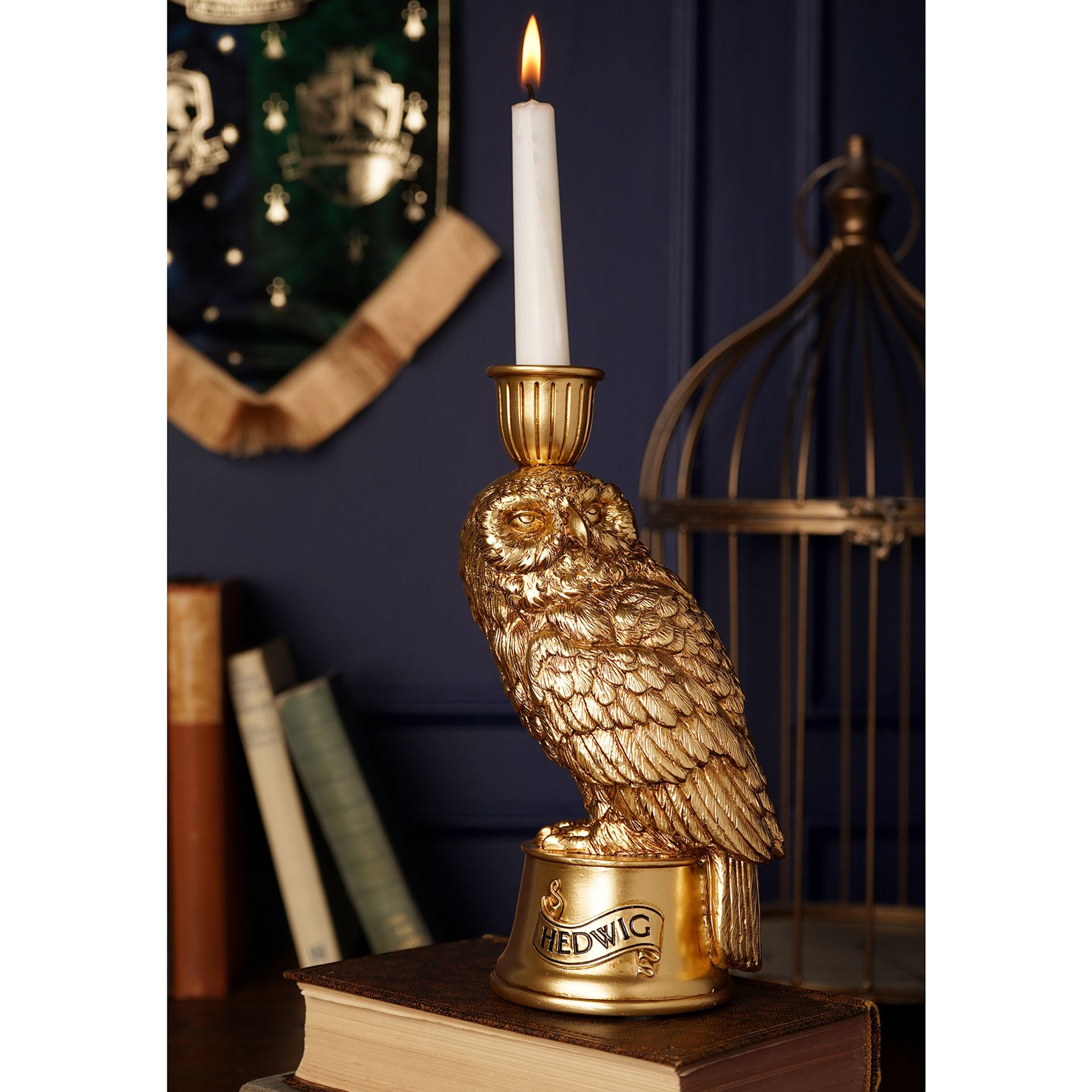 Harry Potter Alumni 3D Candle Holder - Hedwig