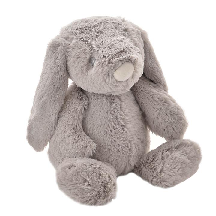 Bambino Grey Plush Rabbit Large 31cm | Widdop and Co.