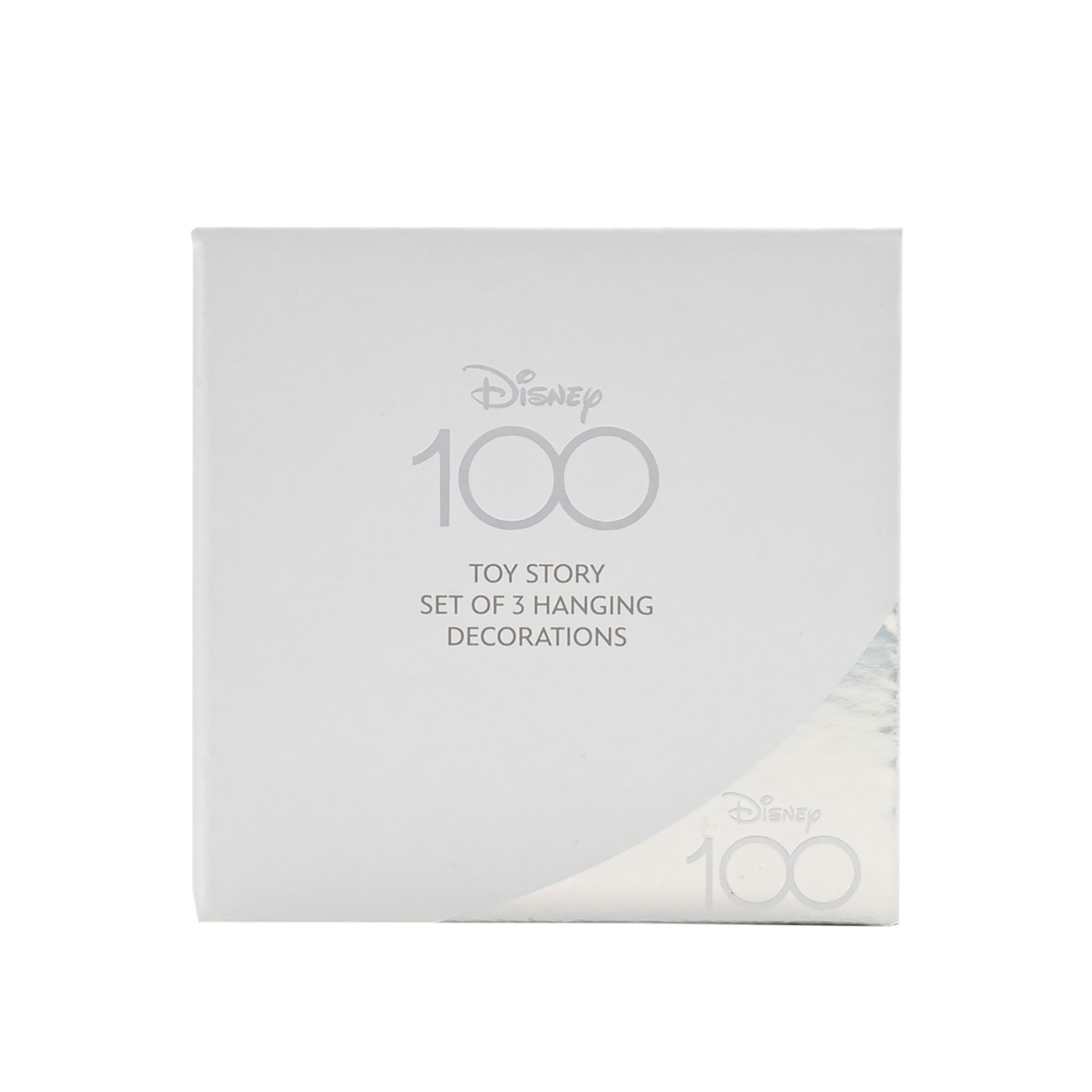 Disney 100 Set of 3 Toy Story Resin Hanging Decorations Widdop and Co.