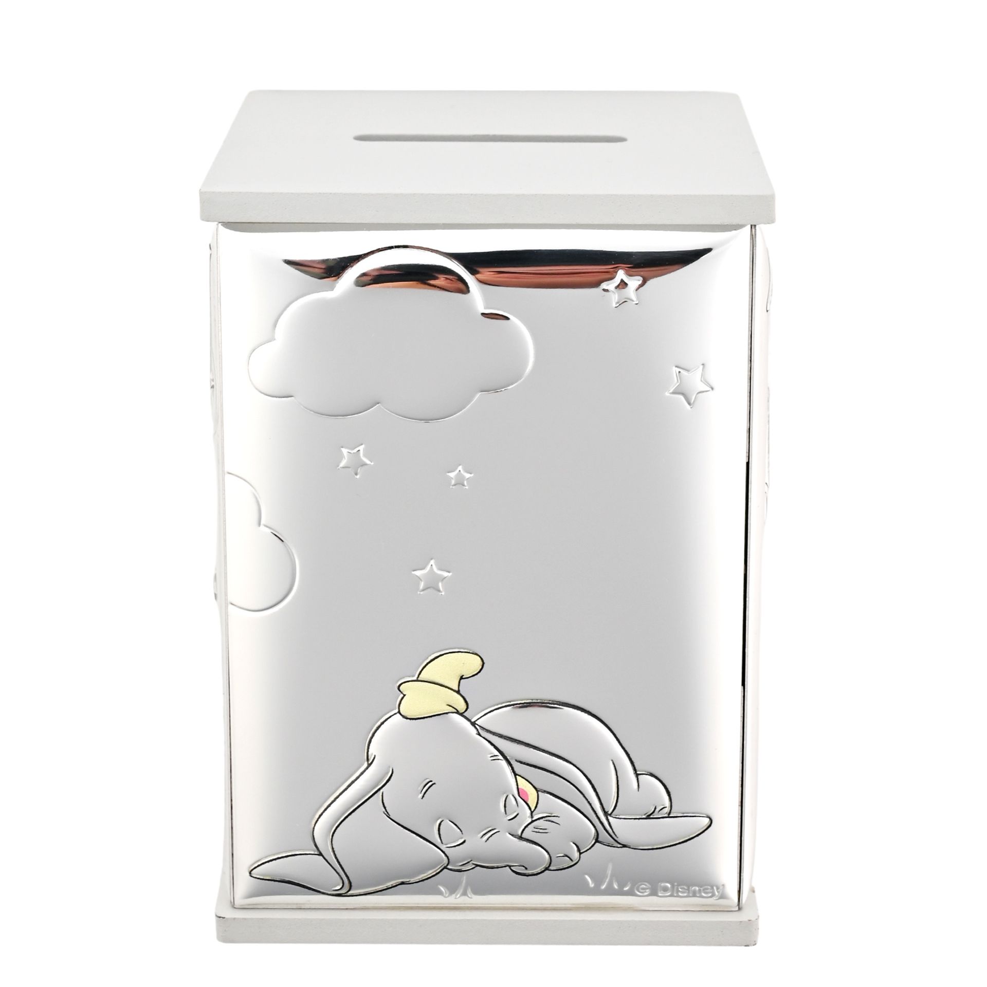 Disney Silver Dumbo Money Box Widdop and Co.