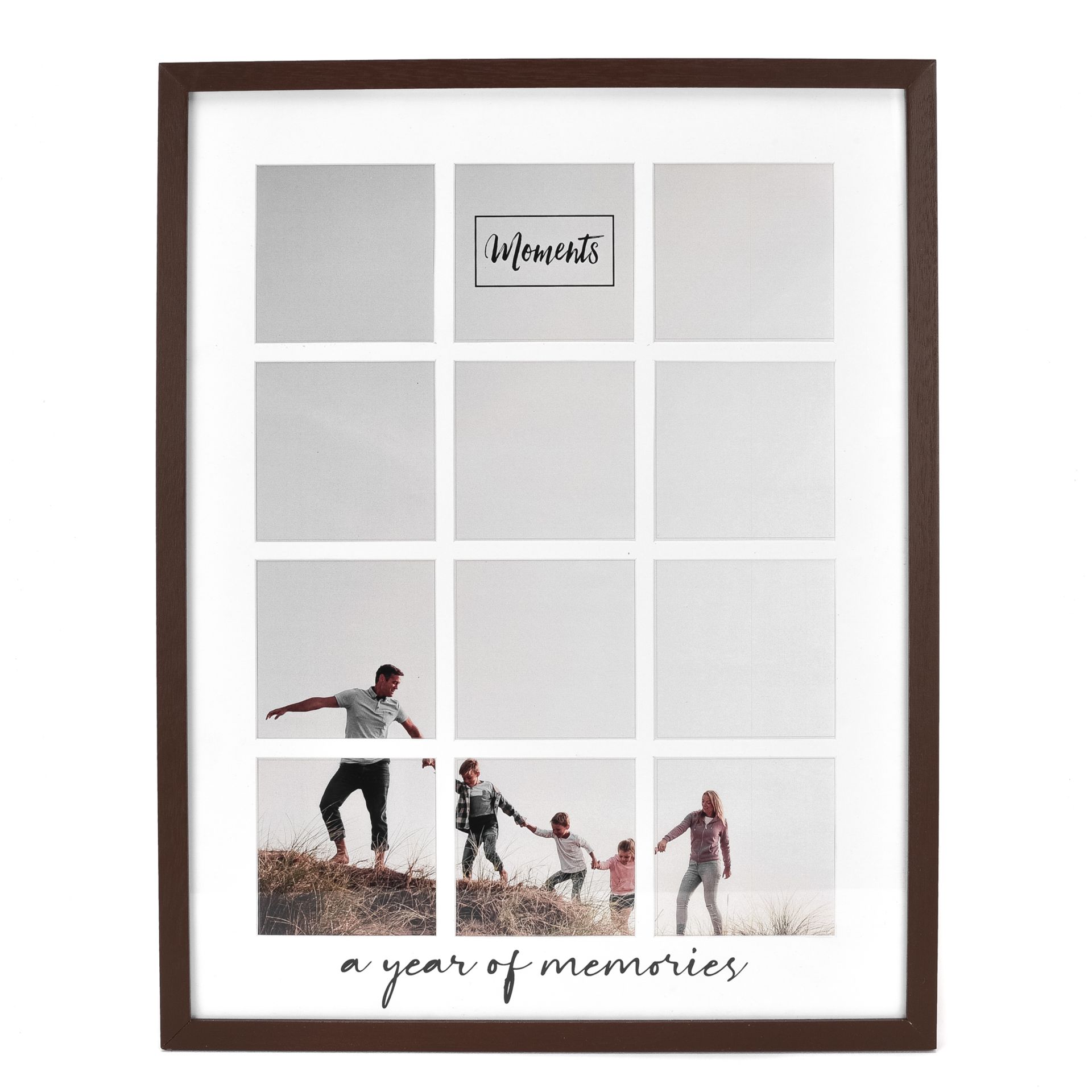Moments Wooden Collage Frame A Year of Memories Widdop and Co.