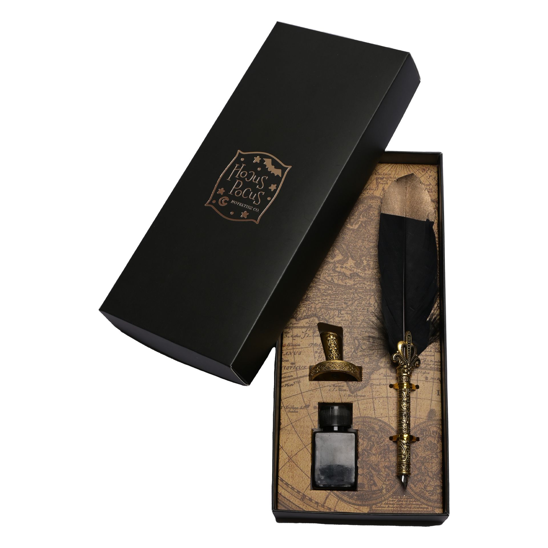 Feather Quill Pen Set Widdop and Co.