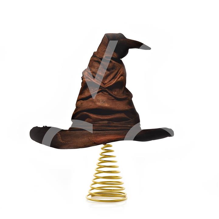 Harry Potter Tree Topper Sorting Hat Widdop and Co.